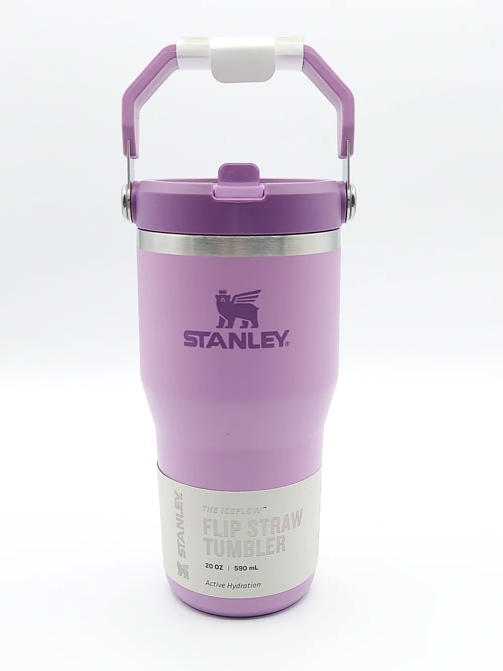 Stanley IceFlow 2.0 Flip Straw Tumbler 20oz- Lilac